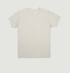 Pack de 2 t-shirts en coton chiné 